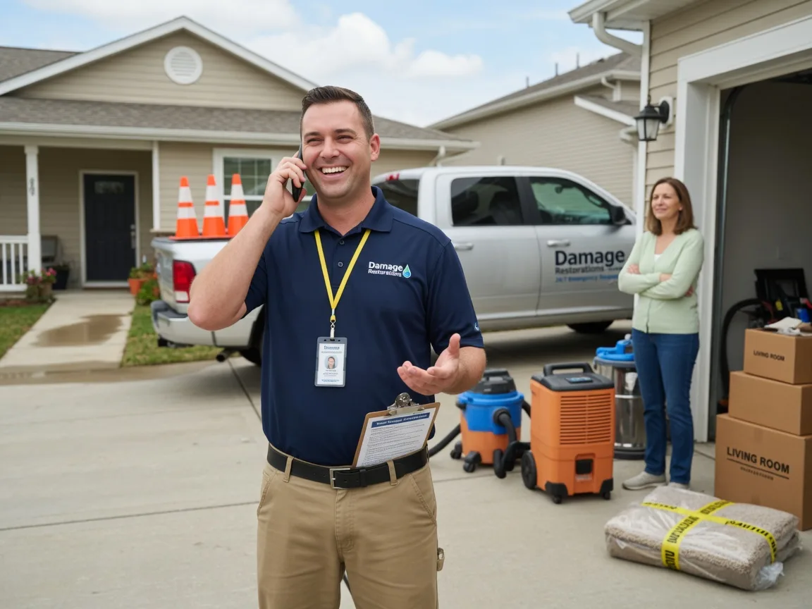 Water Damage Restoration Bordelonville, LA FAQs